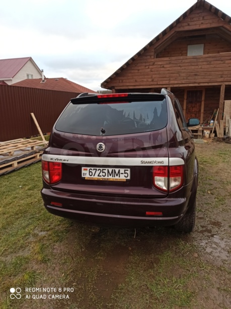 SsangYong Kyron I, 2007 г.