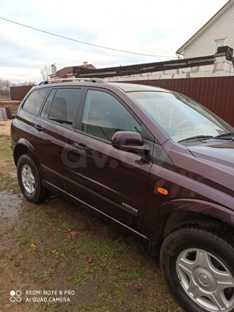 SsangYong Kyron I, 2007 г.