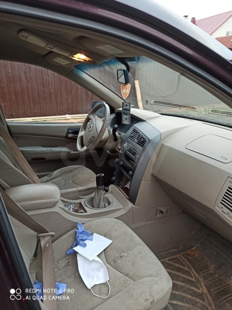 SsangYong Kyron I, 2007 г.