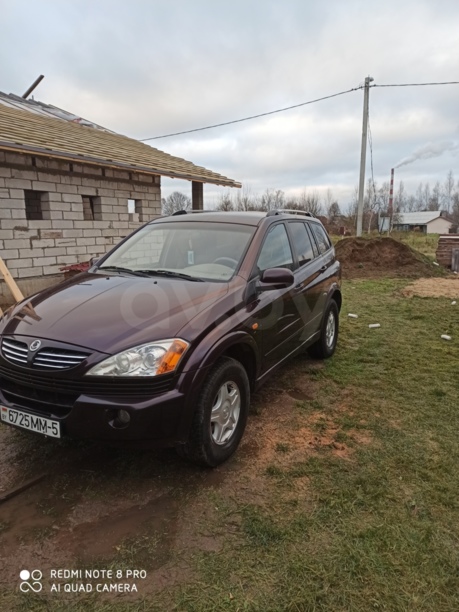 SsangYong Kyron I, 2007 г.