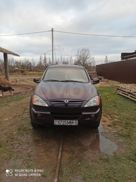 SsangYong Kyron I, 2007 г.