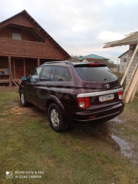 SsangYong Kyron I, 2007 г.