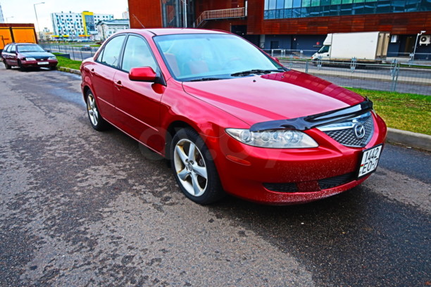 Mazda 6 I, 2004 г.