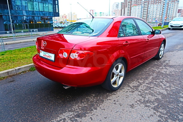 Mazda 6 I, 2004 г.