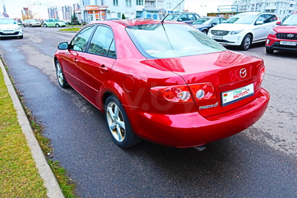 Mazda 6 I, 2004 г.