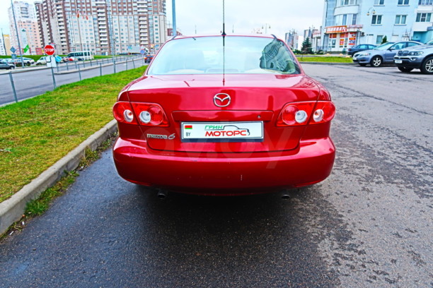 Mazda 6 I, 2004 г.