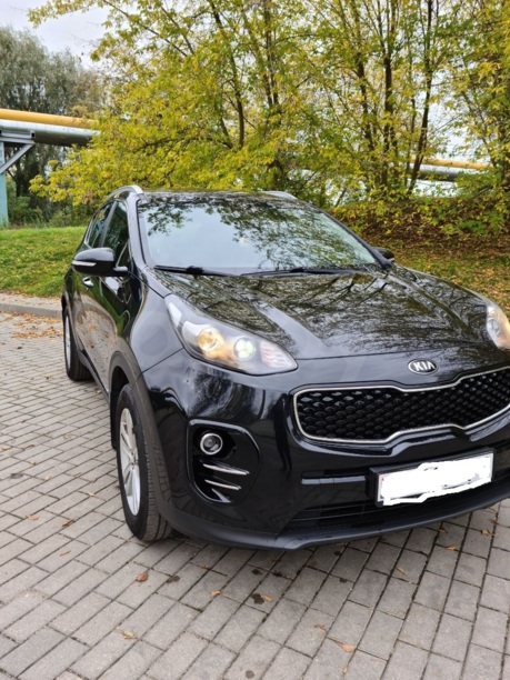 Kia Sportage IV, 2018 г.