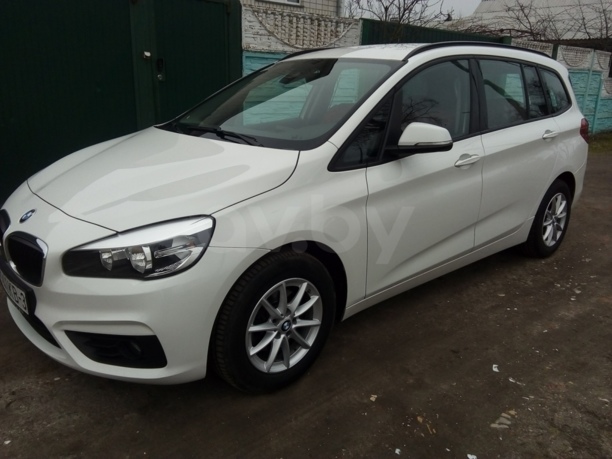 BMW 2 серия Gran Tourer, 5 мест, 2016 г.
