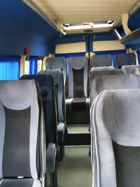 Mercedes-Benz Sprinter Classic рестайлинг, 2018 г.