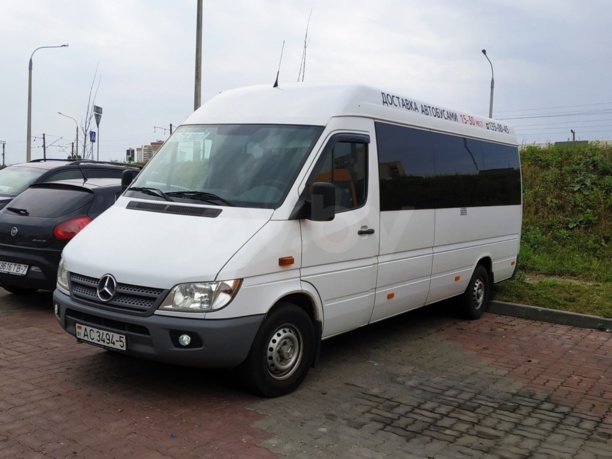 Mercedes-Benz Sprinter Classic рестайлинг, 2018 г.