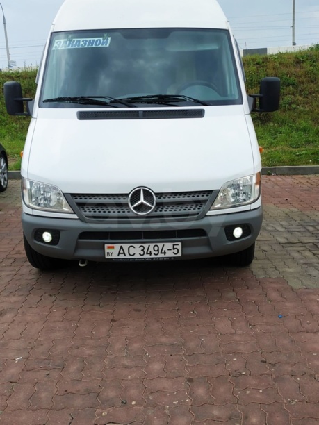 Mercedes-Benz Sprinter Classic рестайлинг, 2018 г.