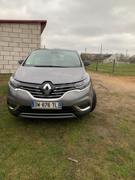 Renault Espace V, 5 мест, 2015 г.