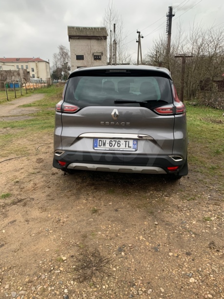 Renault Espace V, 5 мест, 2015 г.