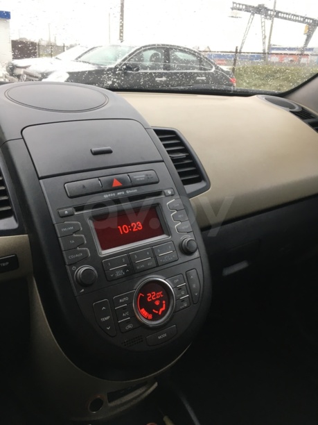 Kia Soul I · Рестайлинг, 2012 г.