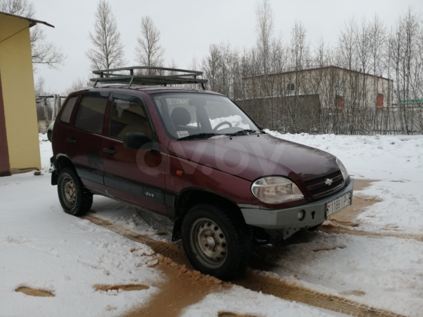 Chevrolet Niva I, 2006 г.