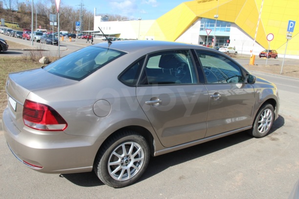 Volkswagen Polo Sedan I · Рестайлинг, 2015 г.