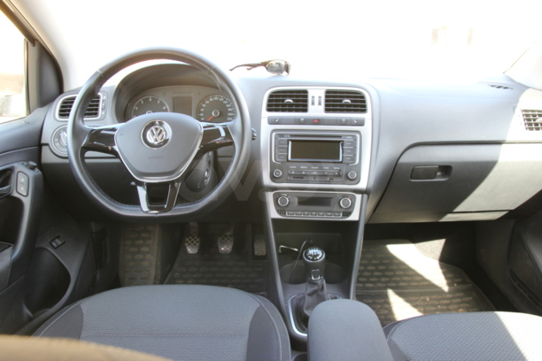 Volkswagen Polo Sedan I · Рестайлинг, 2015 г.
