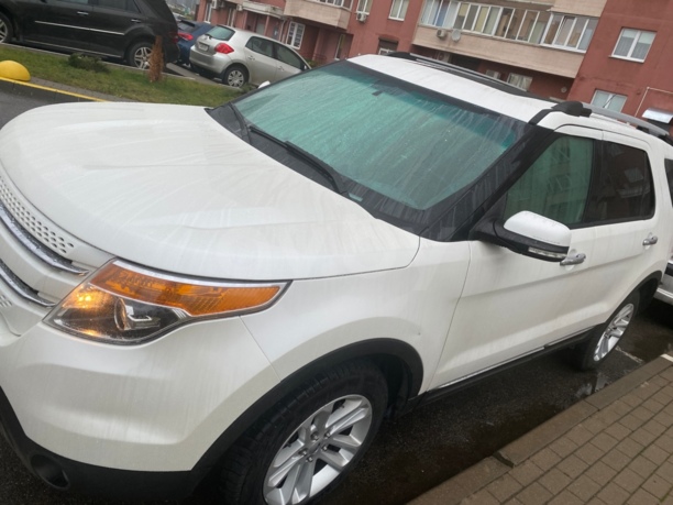 Ford Explorer V, 7 мест, 2013 г.