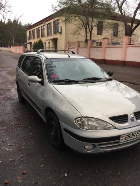Renault Megane I, 2002 г.