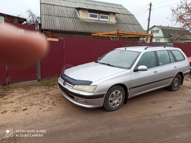 Peugeot 406 I, 1999 г.