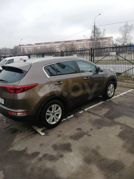 Kia Sportage IV, 2018 г.