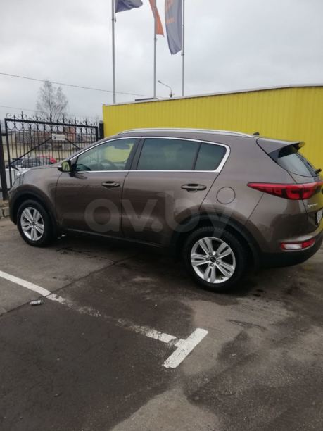 Kia Sportage IV, 2018 г.