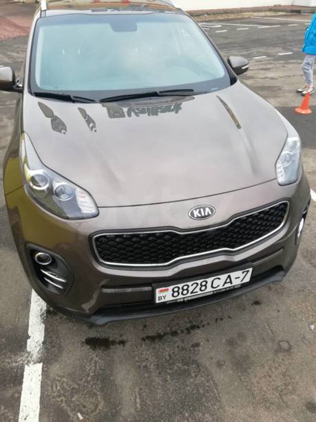 Kia Sportage IV, 2018 г.