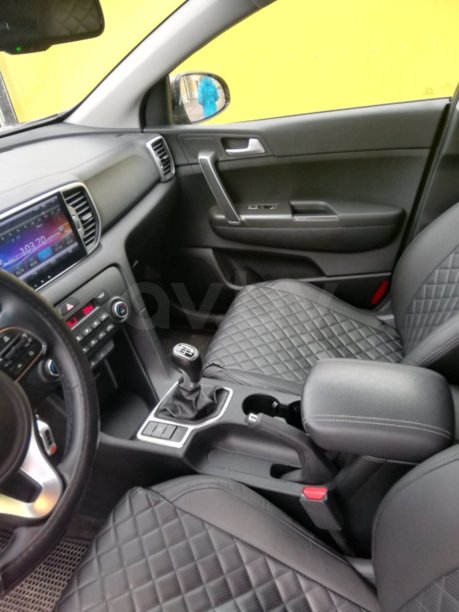Kia Sportage IV, 2018 г.