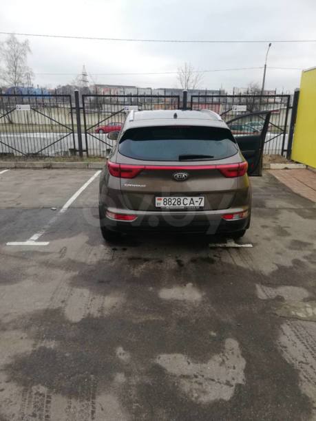 Kia Sportage IV, 2018 г.