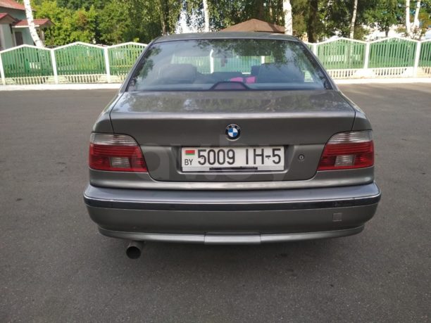 BMW 5 серия E39, 1997 г.