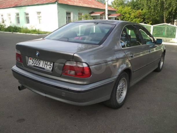 BMW 5 серия E39, 1997 г.