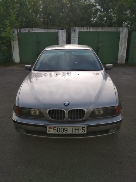BMW 5 серия E39, 1997 г.