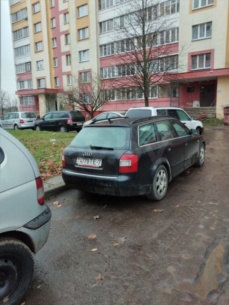 Audi A4 B6, 2002 г.