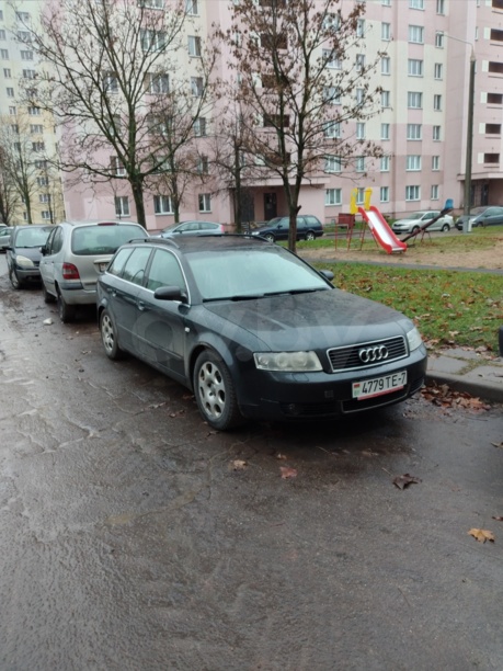 Audi A4 B6, 2002 г.