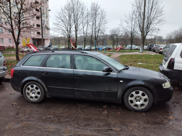 Audi A4 B6, 2002 г.