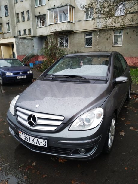 Mercedes-Benz B-Класс W245, 2007 г.