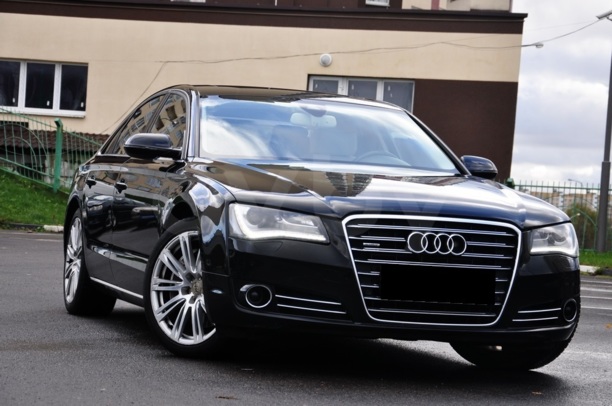 Audi A8 D4, 2010 г.