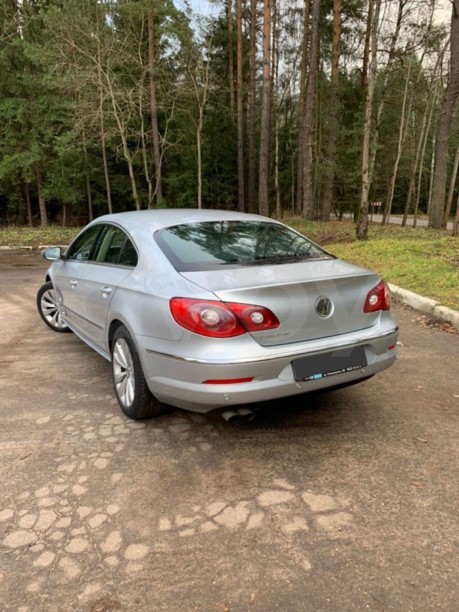 Volkswagen Passat CC I, 2011 г.