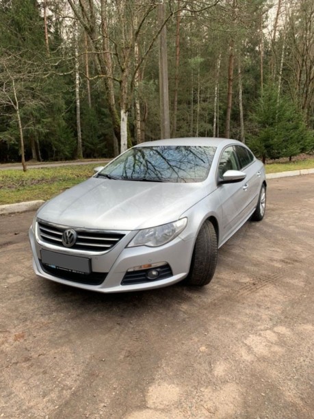 Volkswagen Passat CC I, 2011 г.