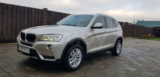 BMW X3 F25, 2013 г.