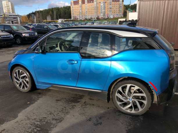 BMW i3 I01 (Рестайлинг), 2018 г.