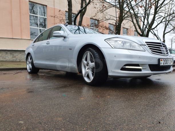 Mercedes-Benz S-Класс W221, 2010 г.