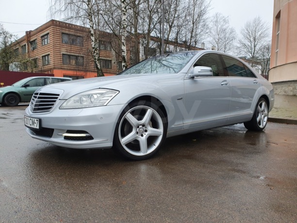 Mercedes-Benz S-Класс W221, 2010 г.
