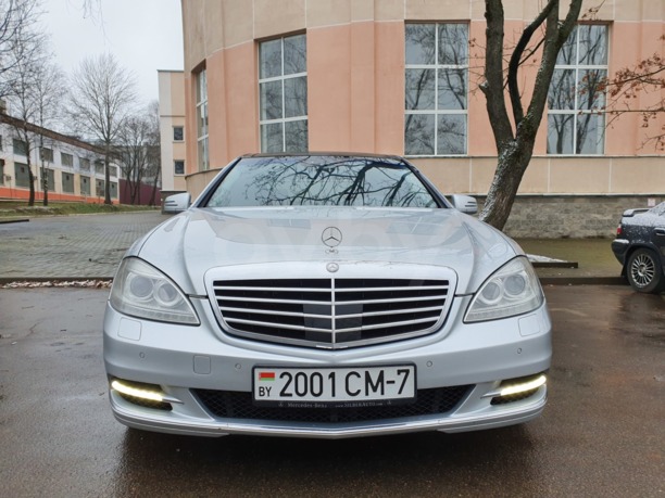 Mercedes-Benz S-Класс W221, 2010 г.