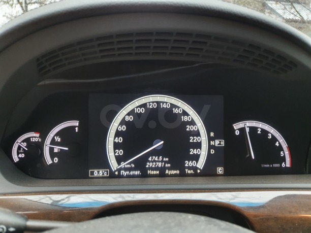 Mercedes-Benz S-Класс W221, 2010 г.