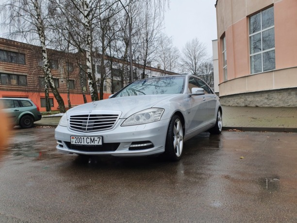 Mercedes-Benz S-Класс W221, 2010 г.
