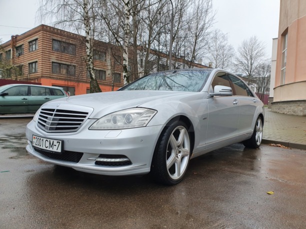 Mercedes-Benz S-Класс W221, 2010 г.