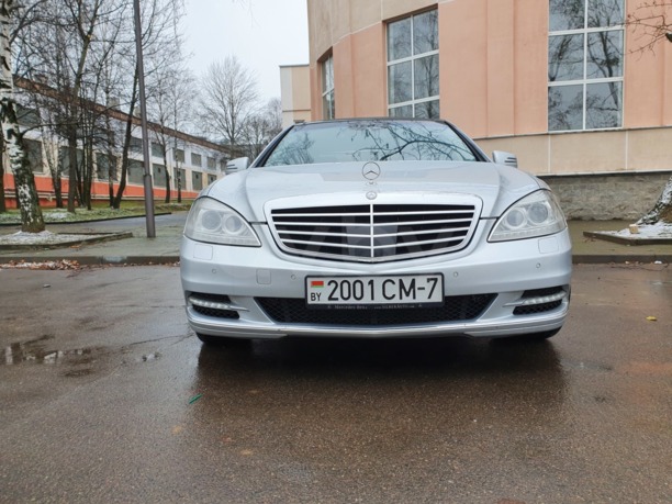 Mercedes-Benz S-Класс W221, 2010 г.