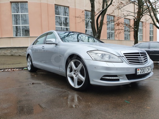 Mercedes-Benz S-Класс W221, 2010 г.