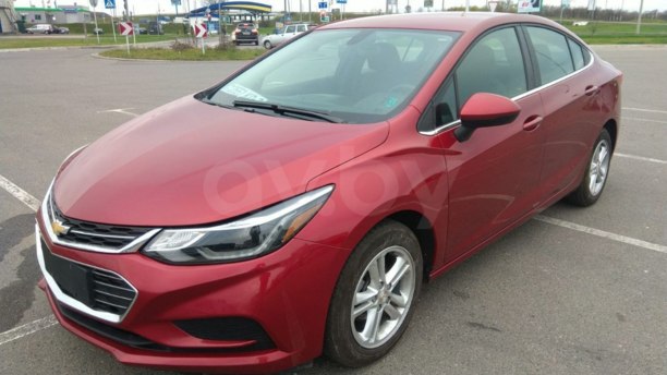 Chevrolet Cruze III, 2017 г.